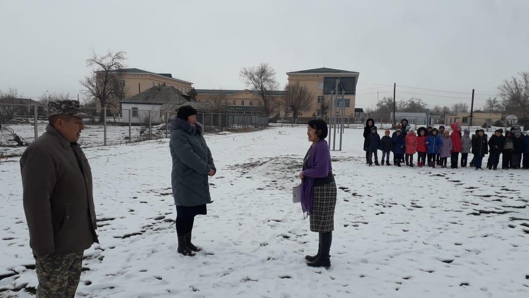 Мектепішілік сейсмо-жаттығуы