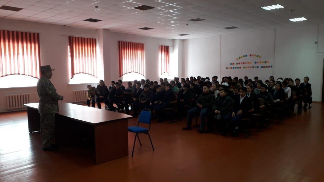 Мектепішілік сейсмо-жаттығуы