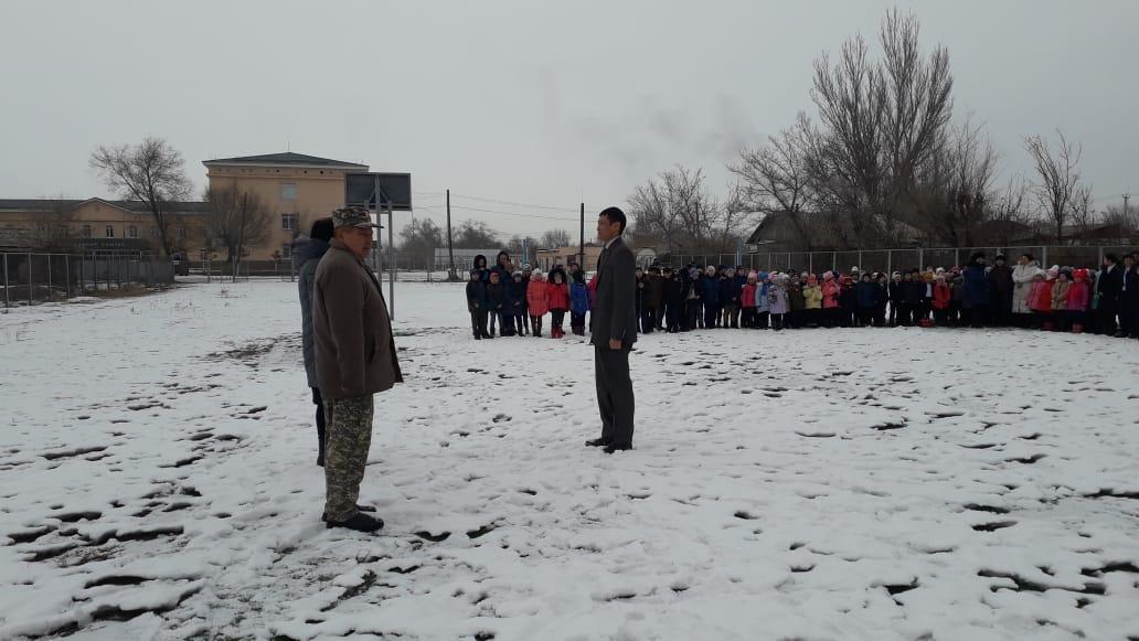 Мектепішілік сейсмо-жаттығуы