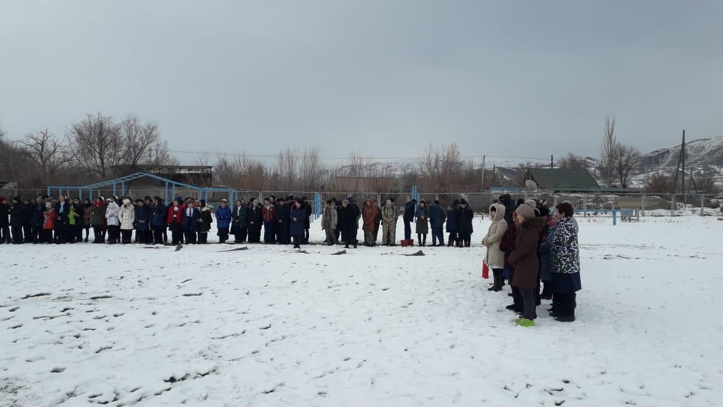 Мектепішілік сейсмо-жаттығуы