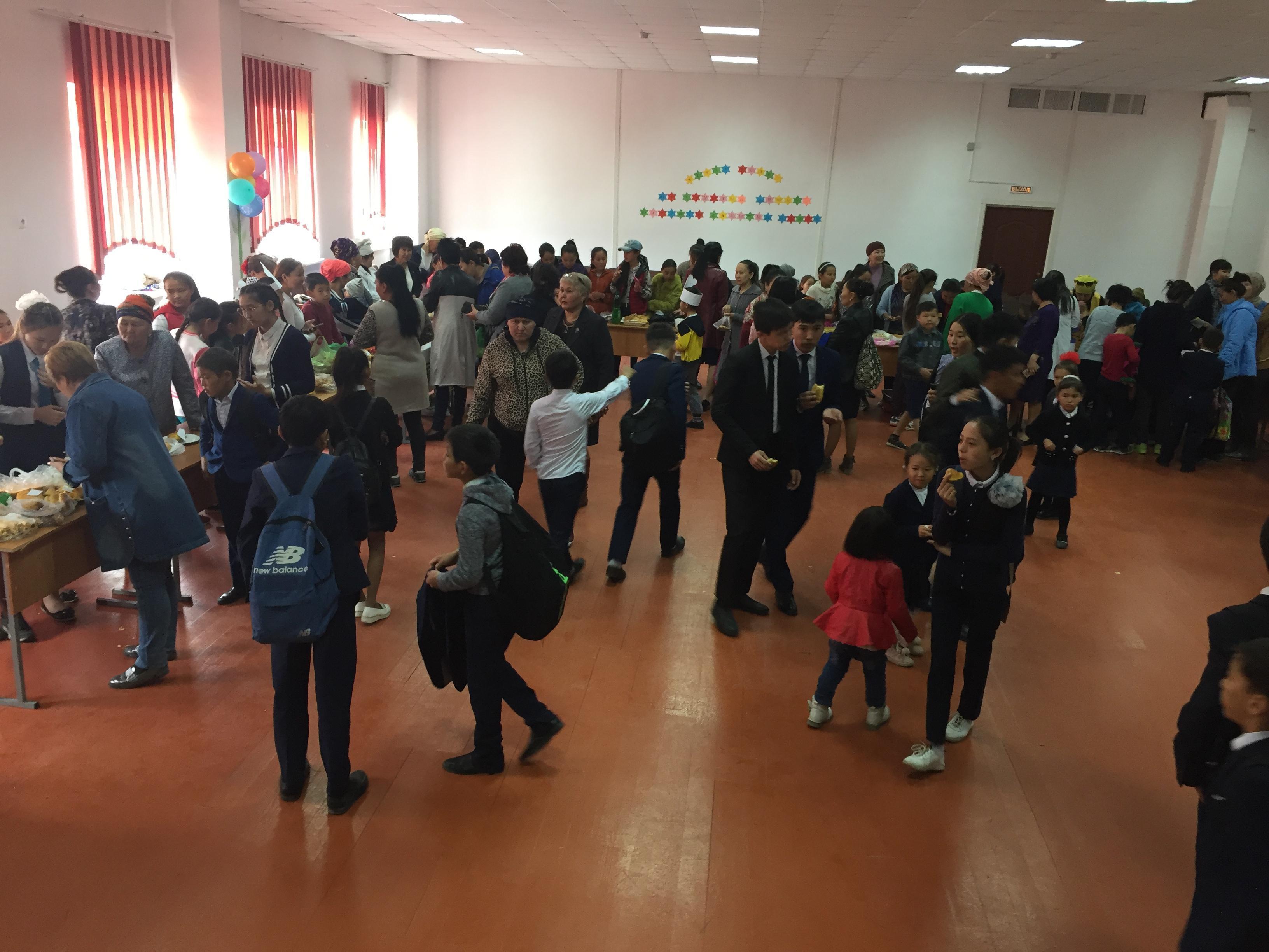 Мектепішілік жәрмеңке