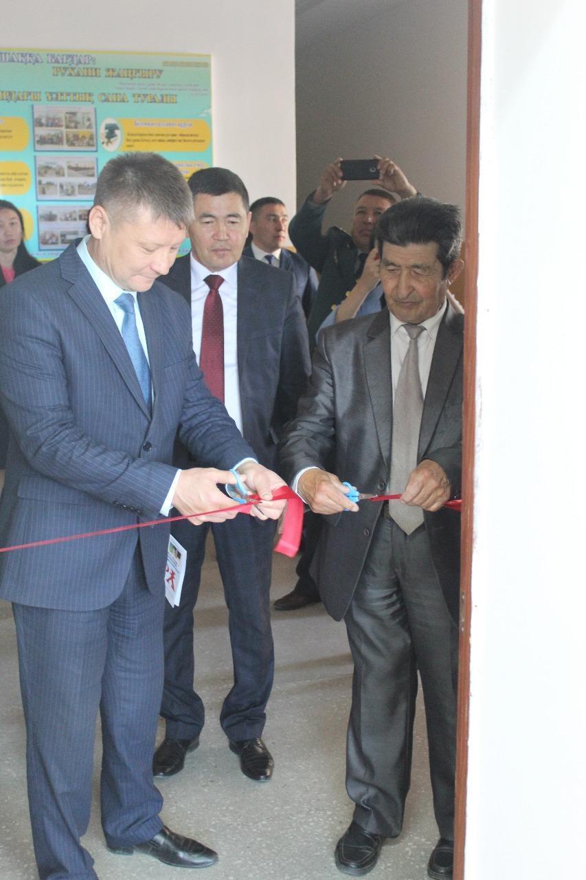 Тарихи-өлкетану мұражайының ашылуы