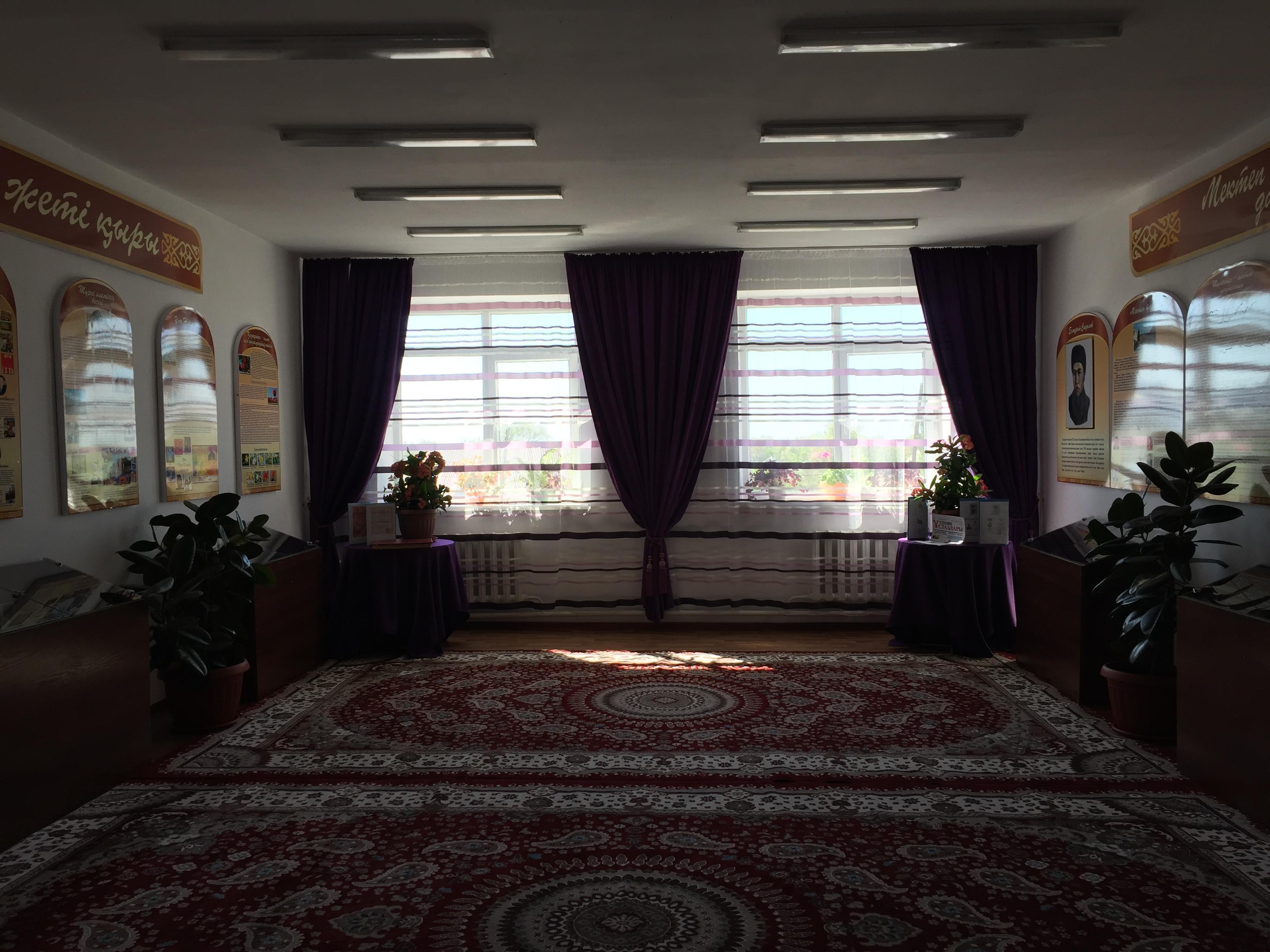 Тарихи-өлкетану мұражайының ашылуы