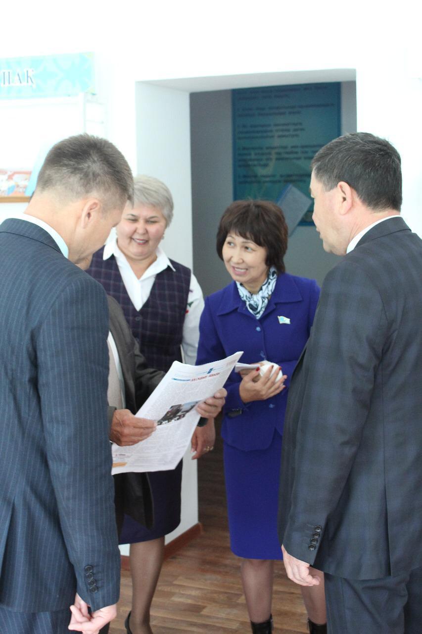 Тарихи-өлкетану мұражайының ашылуы