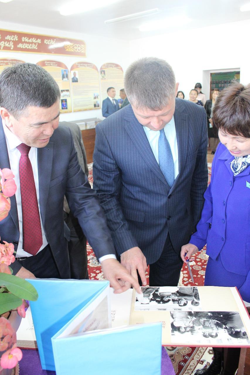 Тарихи-өлкетану мұражайының ашылуы