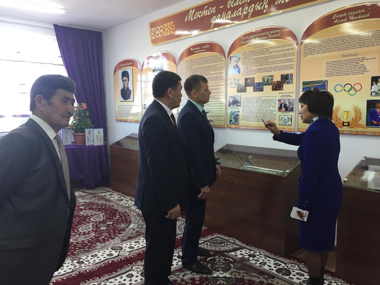 Тарихи-өлкетану мұражайының ашылуы