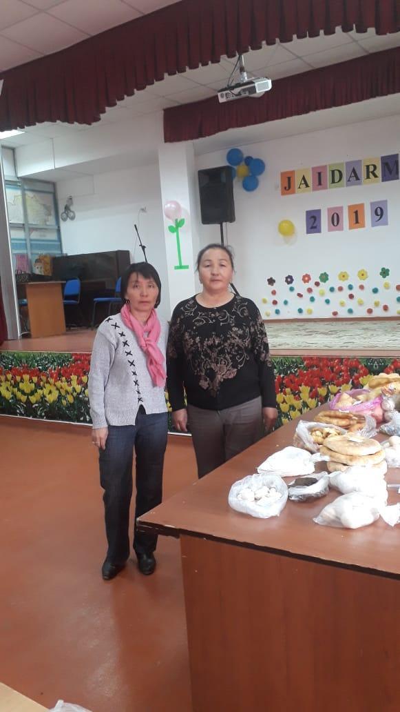 Мектепішілік жәрмеңке