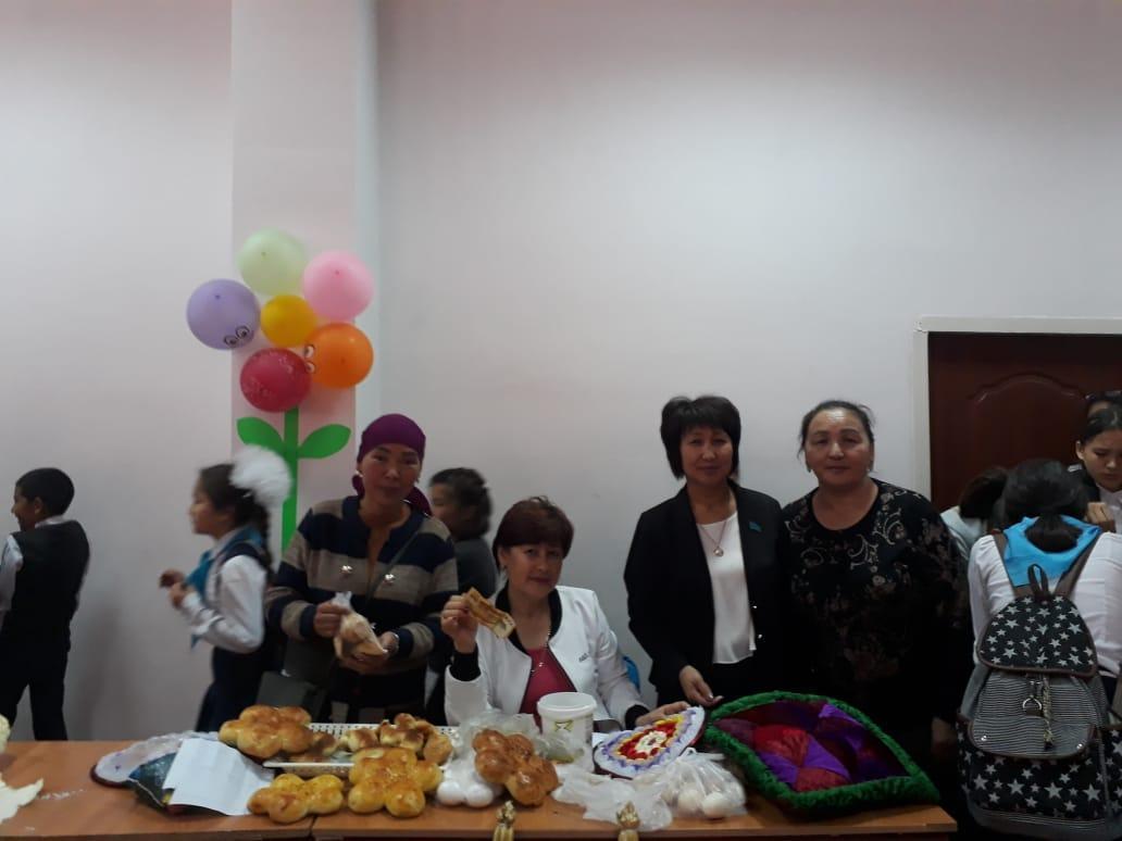 Мектепішілік жәрмеңке