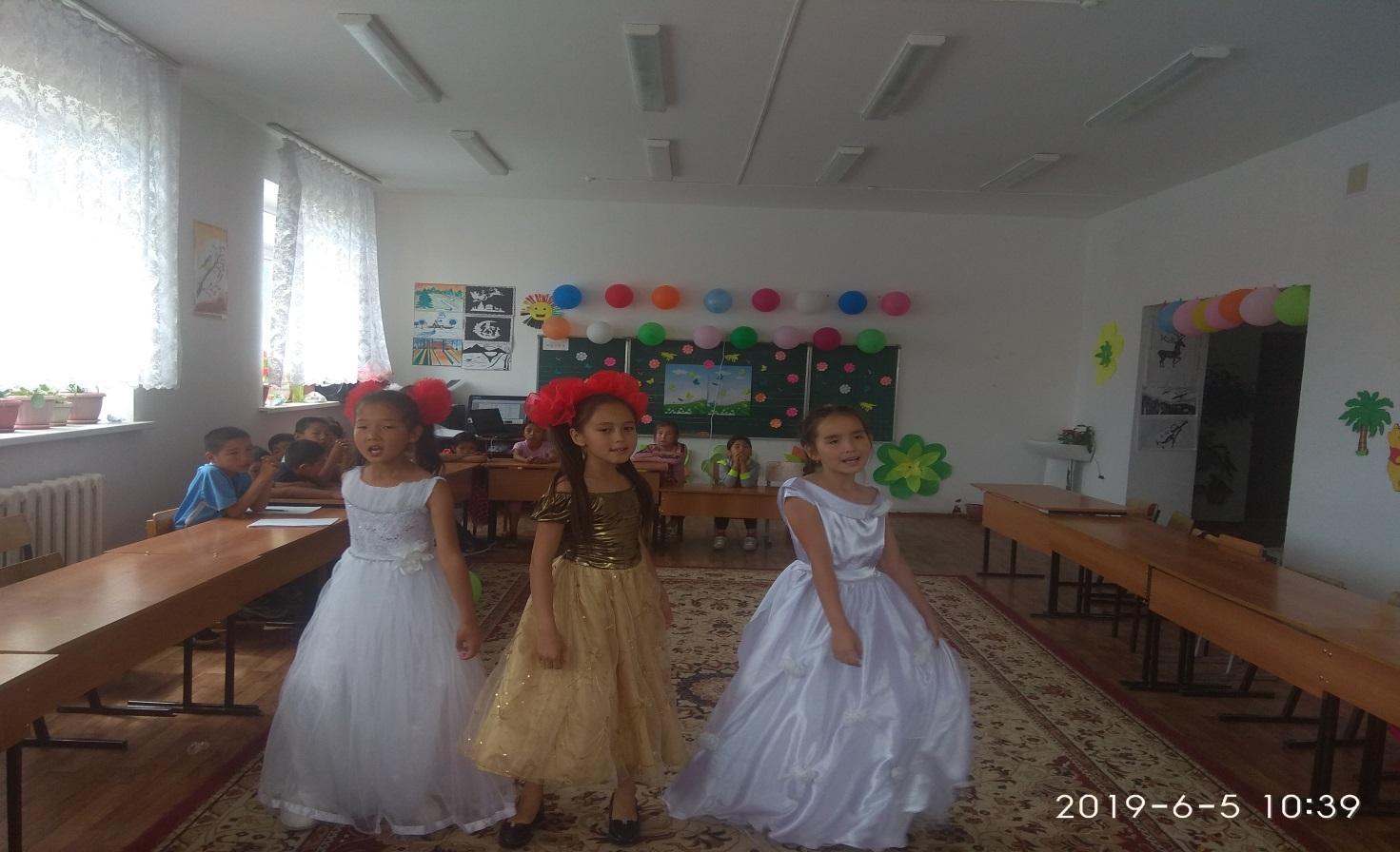 «Айгөлек» жазғы тынығу лагерінің І кезеңінің жабылу салтанаты