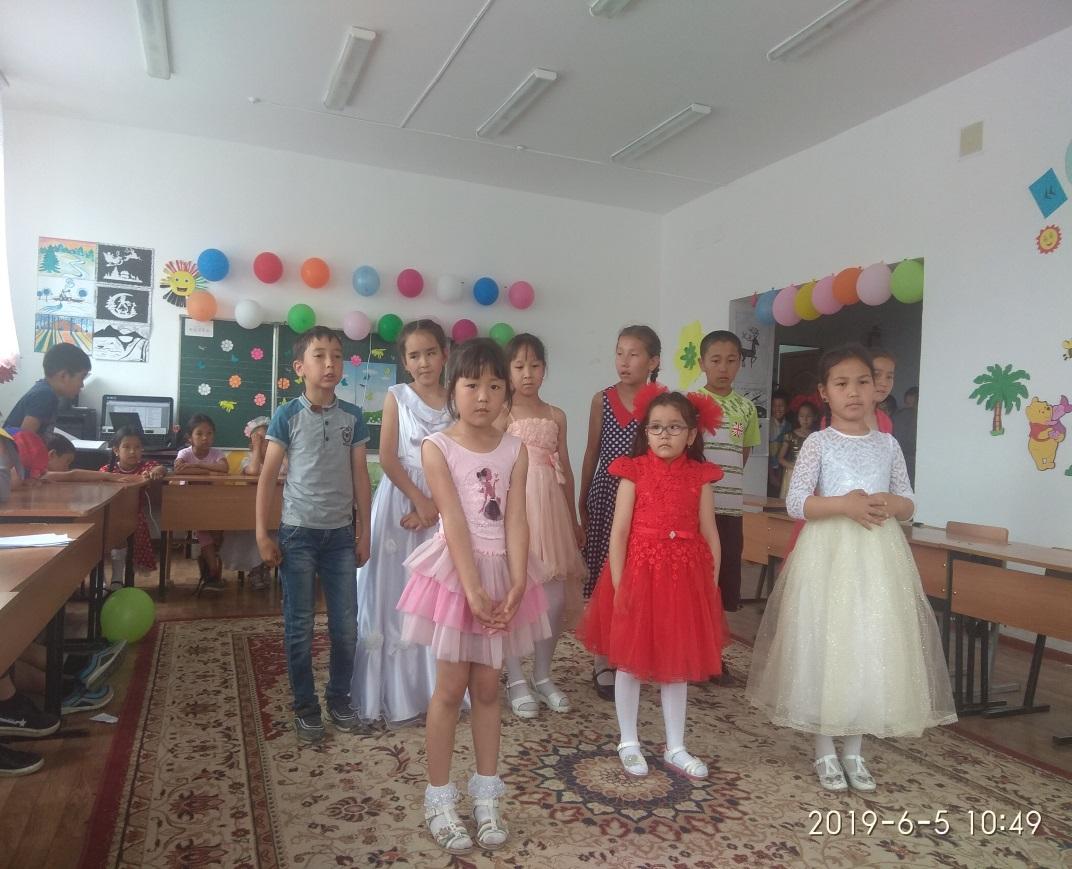 «Айгөлек» жазғы тынығу лагерінің І кезеңінің жабылу салтанаты