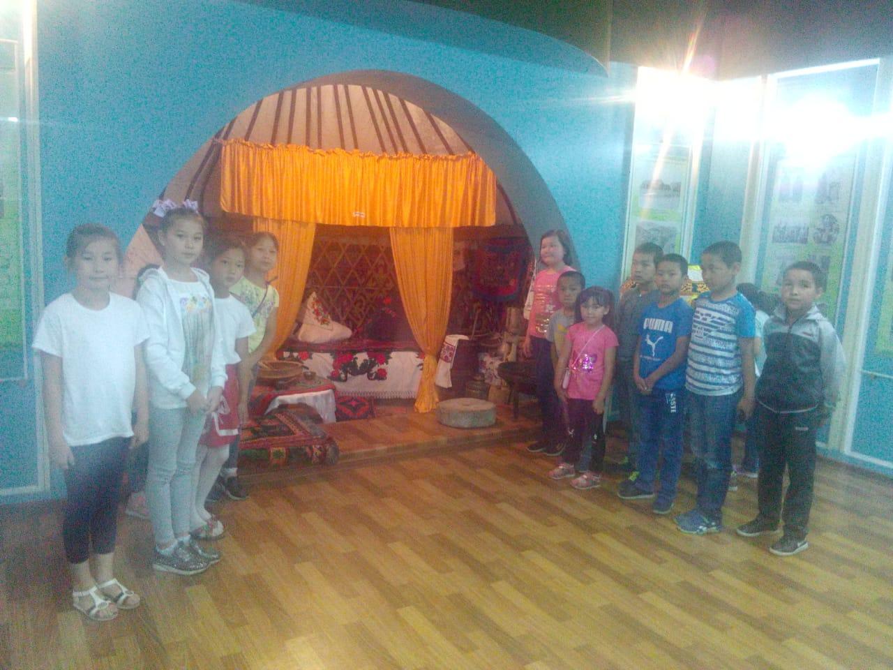 Өлкетану мұражайына саяхат