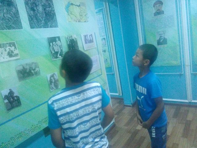 Өлкетану мұражайына саяхат