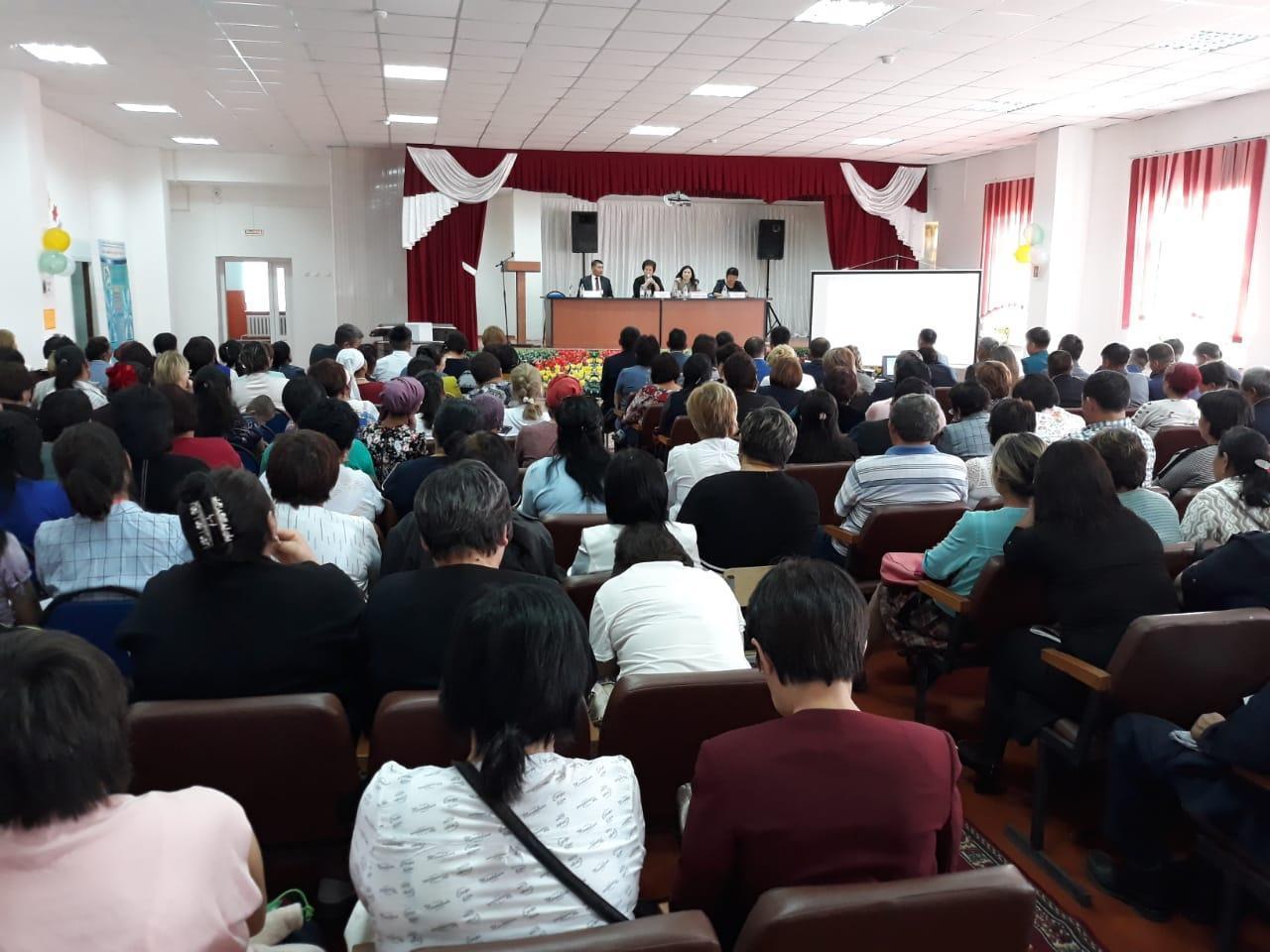 "Парасаттылық пен адалдық - сыбайлас жемқорлыққа қарсы іс-қимылдың басты бағыттары" атты акция