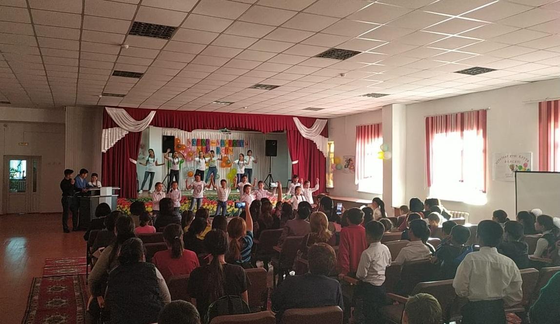 "Ұстаз -ұлағатты ұлы есім" атты мерекелік кеш