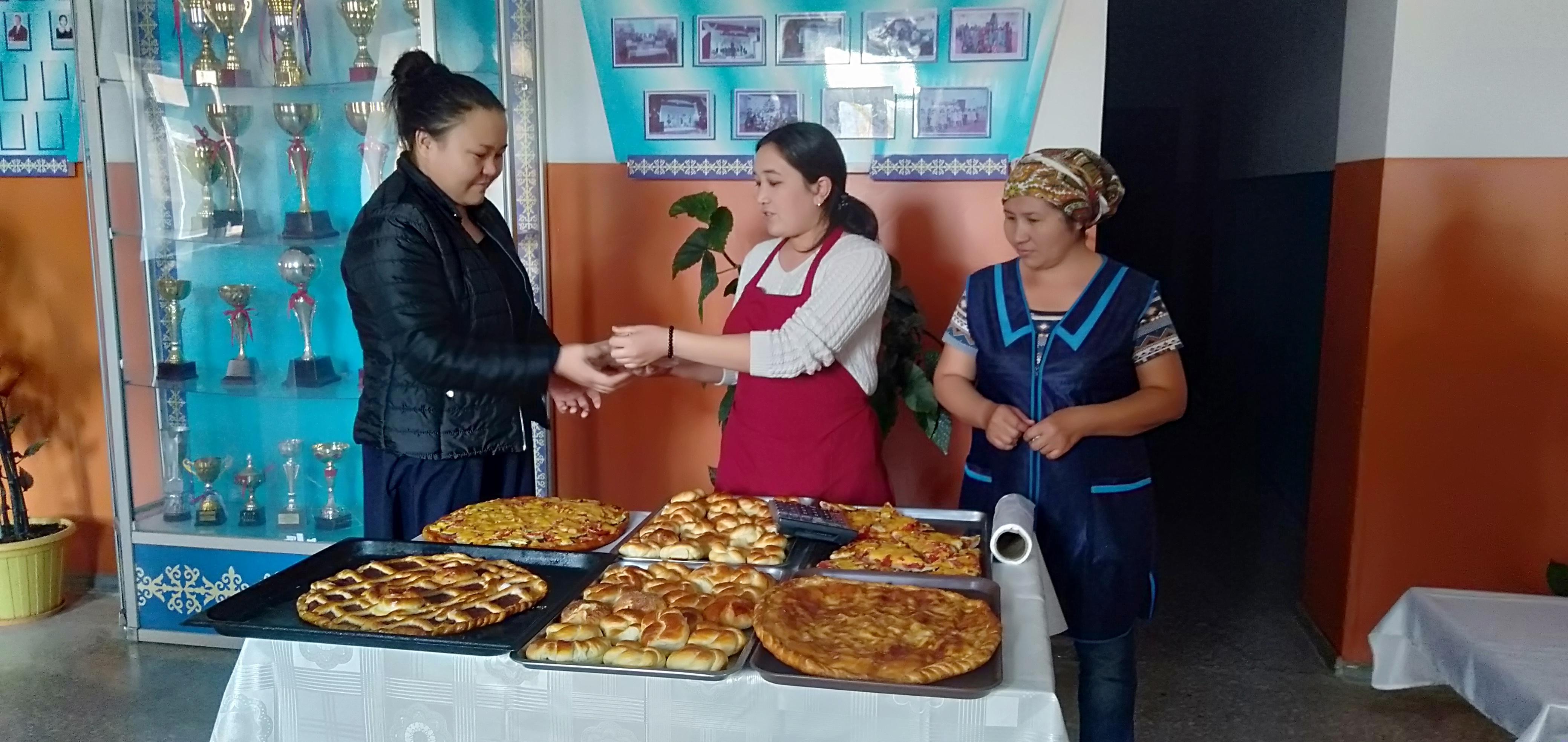 Мектепішілік жәрмеңке