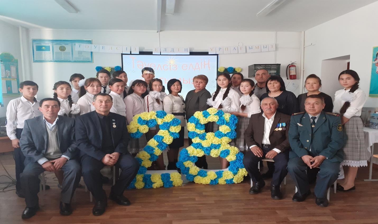 Тәуелcіздік – ең бacты құндылығымыз