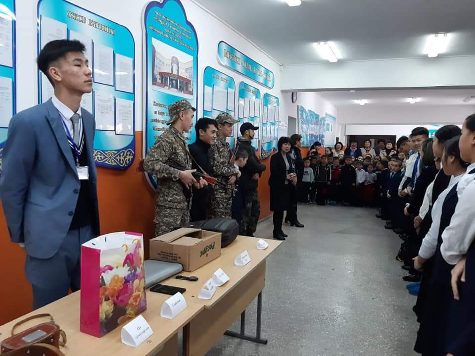 терроризм мен экстремизмнің таралу қаупі