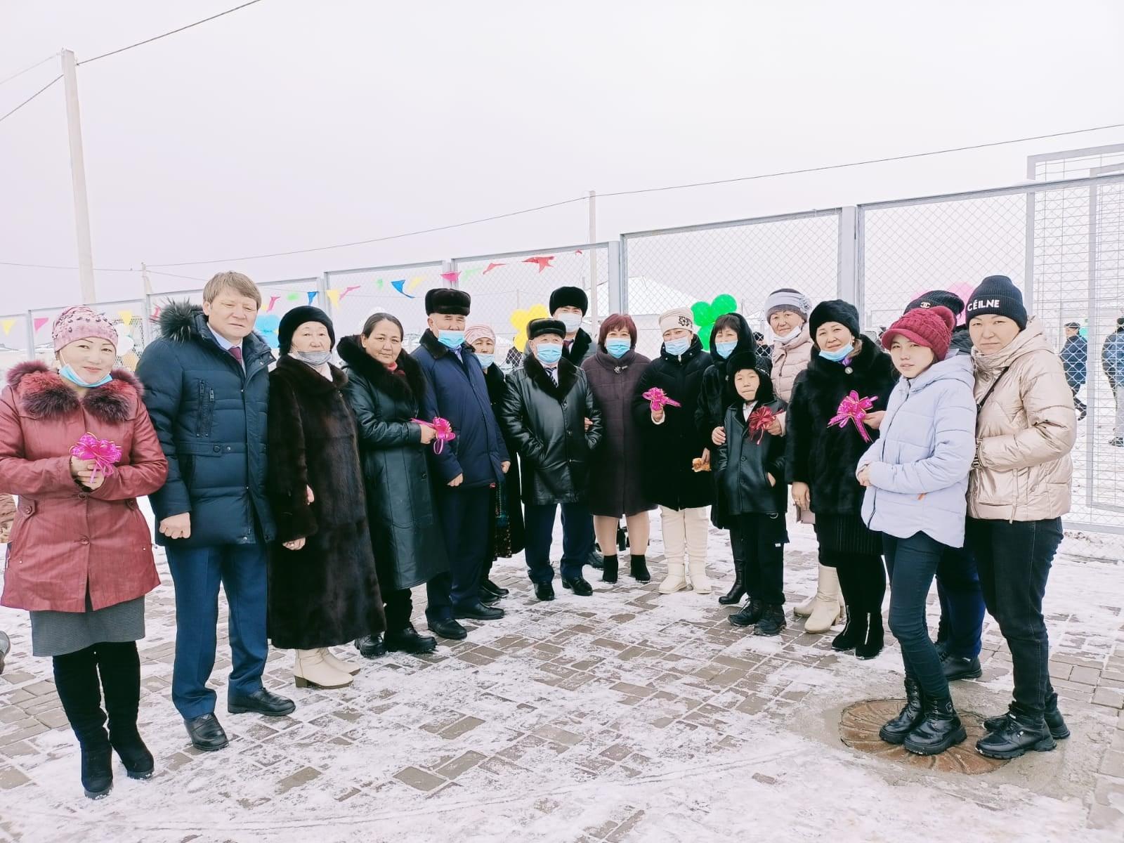 «Тәуелсіздіктің  30 жылдығына» байланысты баспаналы болды!!!