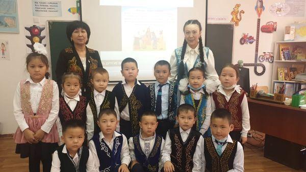 "Көрісу күні-береке күні" атты сынып сағаттары