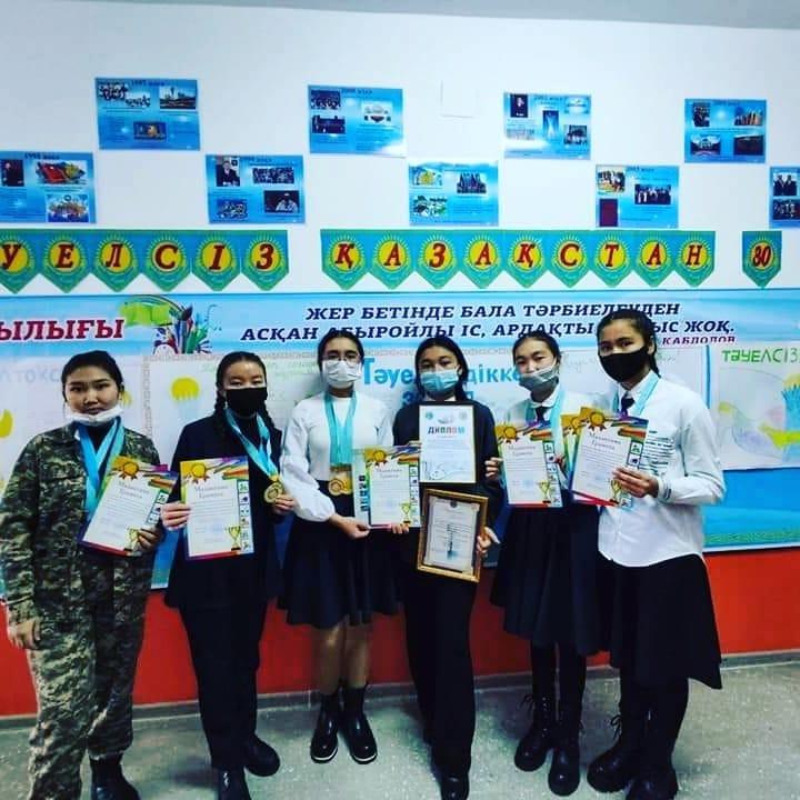 "Тəуелсіздік тарихы" бұрышы