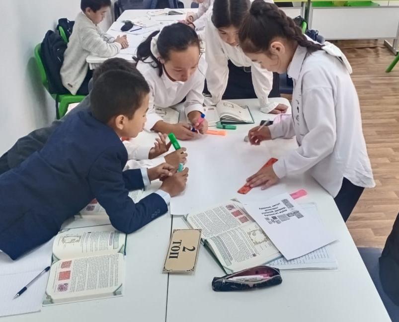 «Lesson study» зерттеу сабақтары