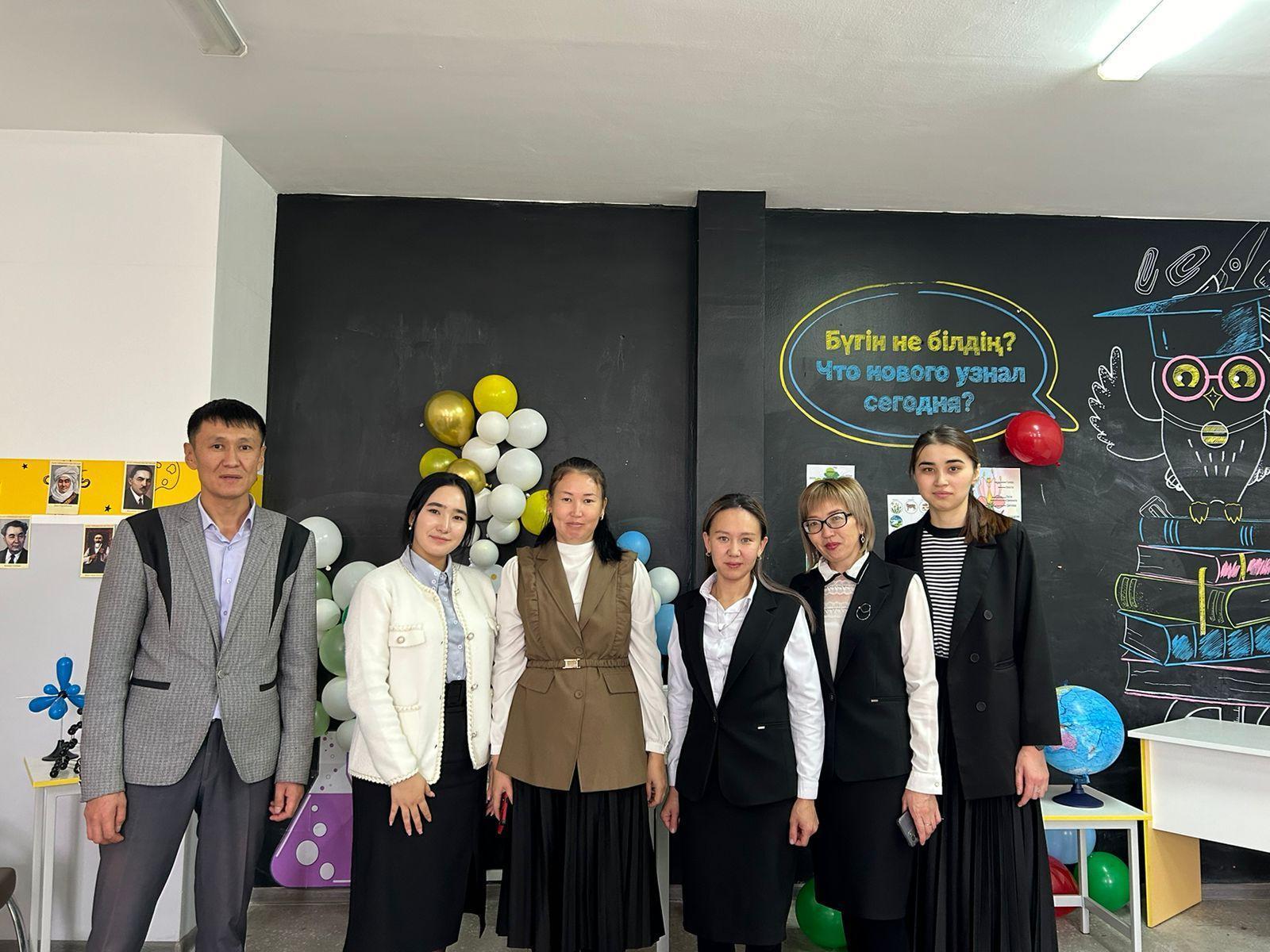 «Шабыт» жаратылыстану пән бірлестігінің онкүндігі