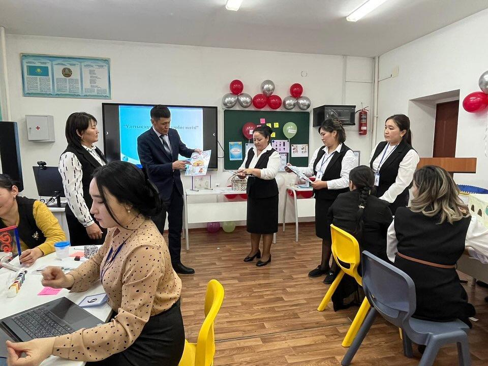 "Педагогикалық тандем-2024" әдістемелік жәрмеңкесі