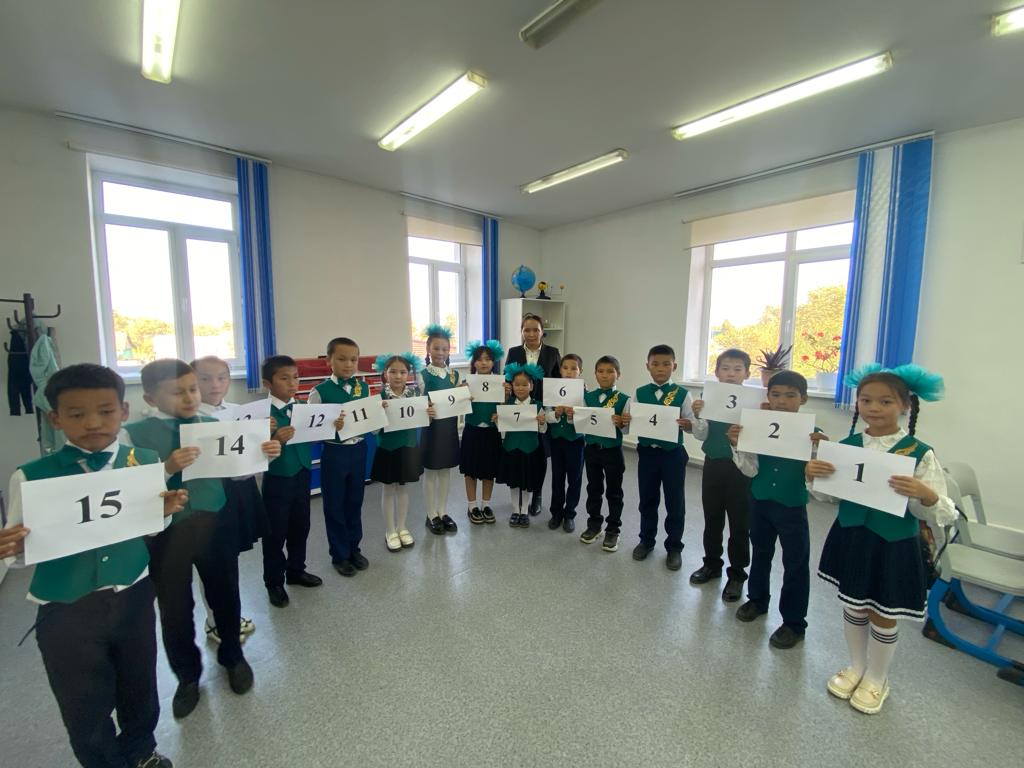 "Біз біргеміз" тренинг