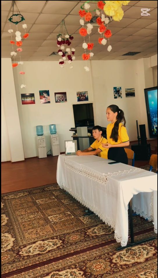 «IQanat» олимпиадасының жүлдегерлерімен кездесу