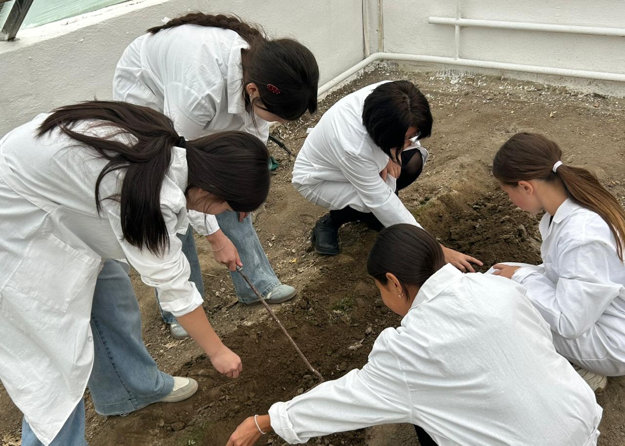 “Эко STEM”жобасы
