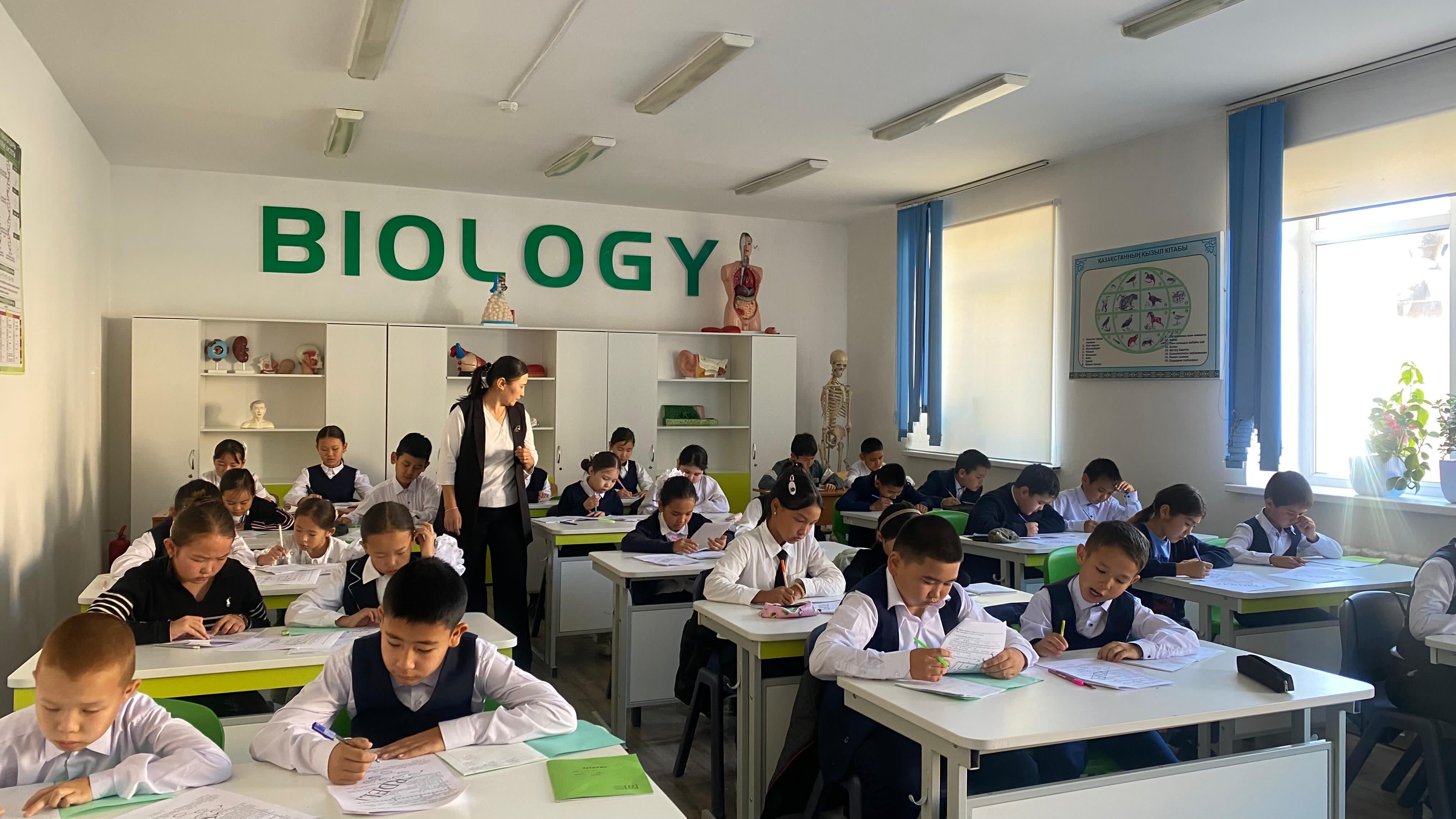 5-6-сыныптарға арналған "Алтын сақа" олимпиадасының мектепішілік кезеңі