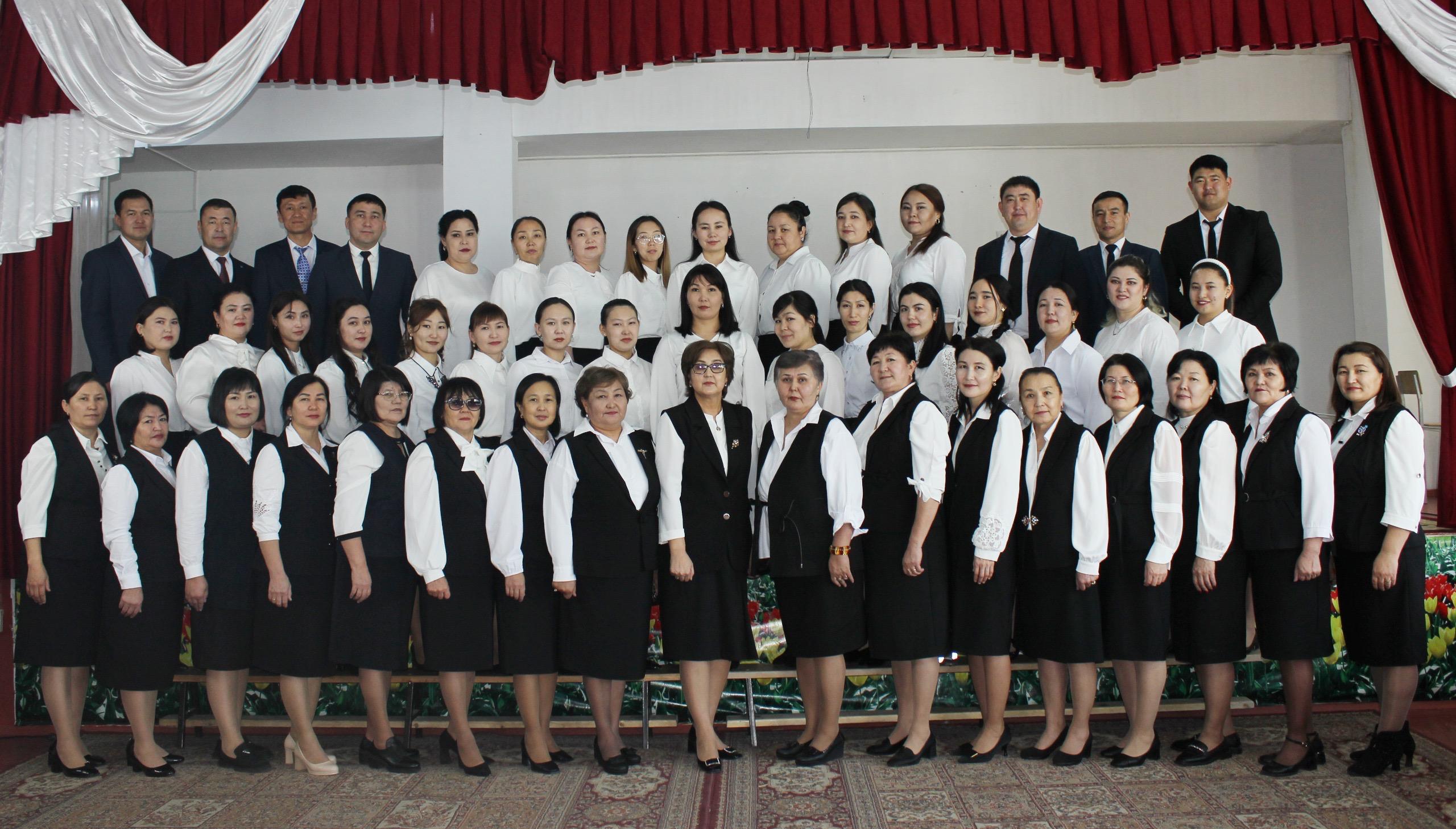 Мектеп ұжымы